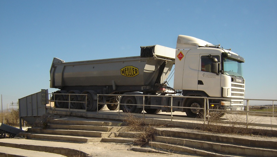 Camió Banyera SCANIA