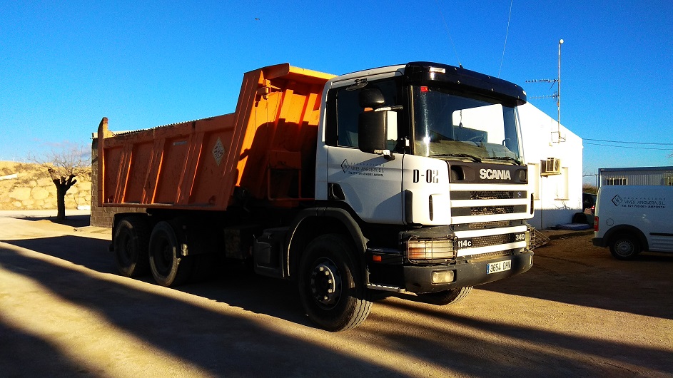 Camió Dumper