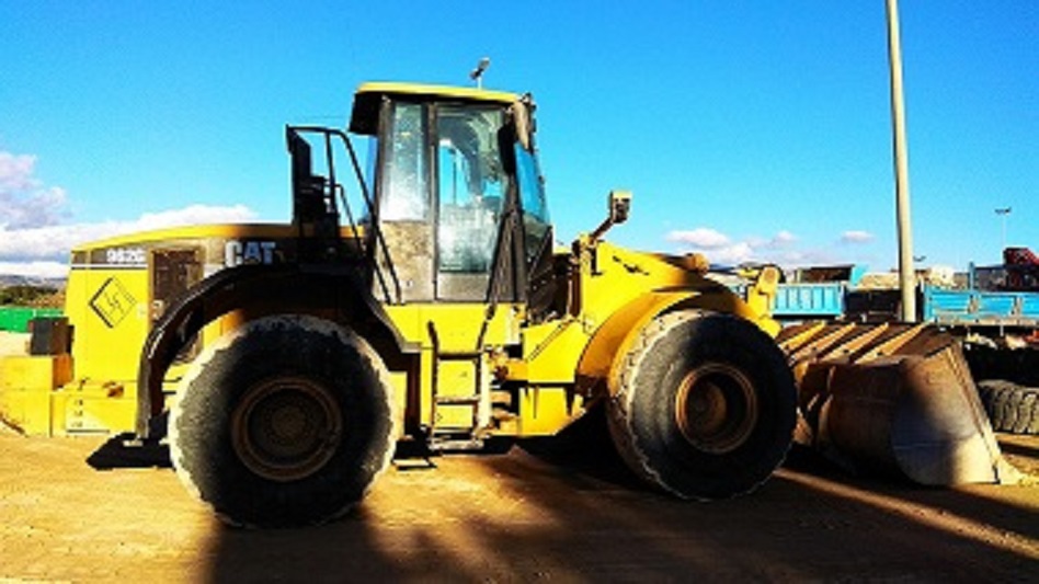 Pala Frontal Carterpillar